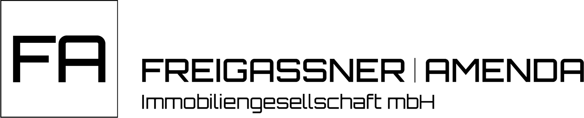 Freigassner | Amenda Immobiliengesellschaft mbH Logo