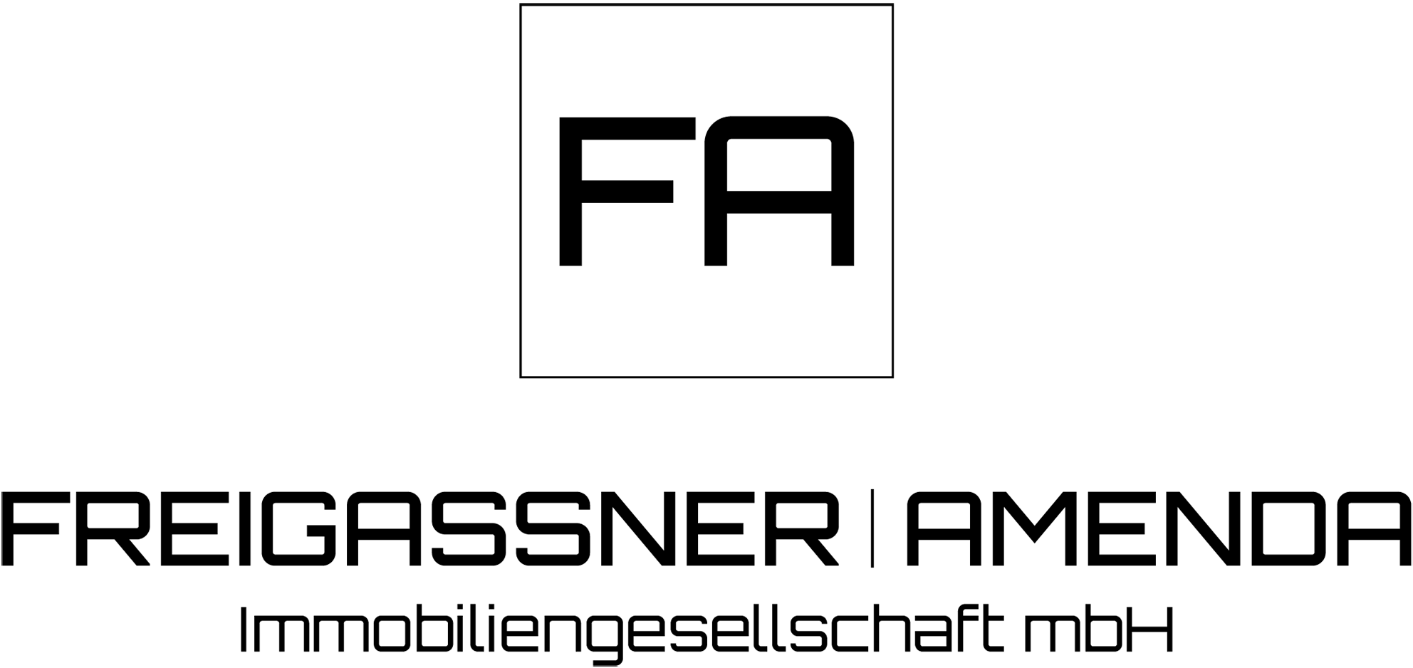 Freigassner | Amenda Immobiliengesellschaft mbH Logo